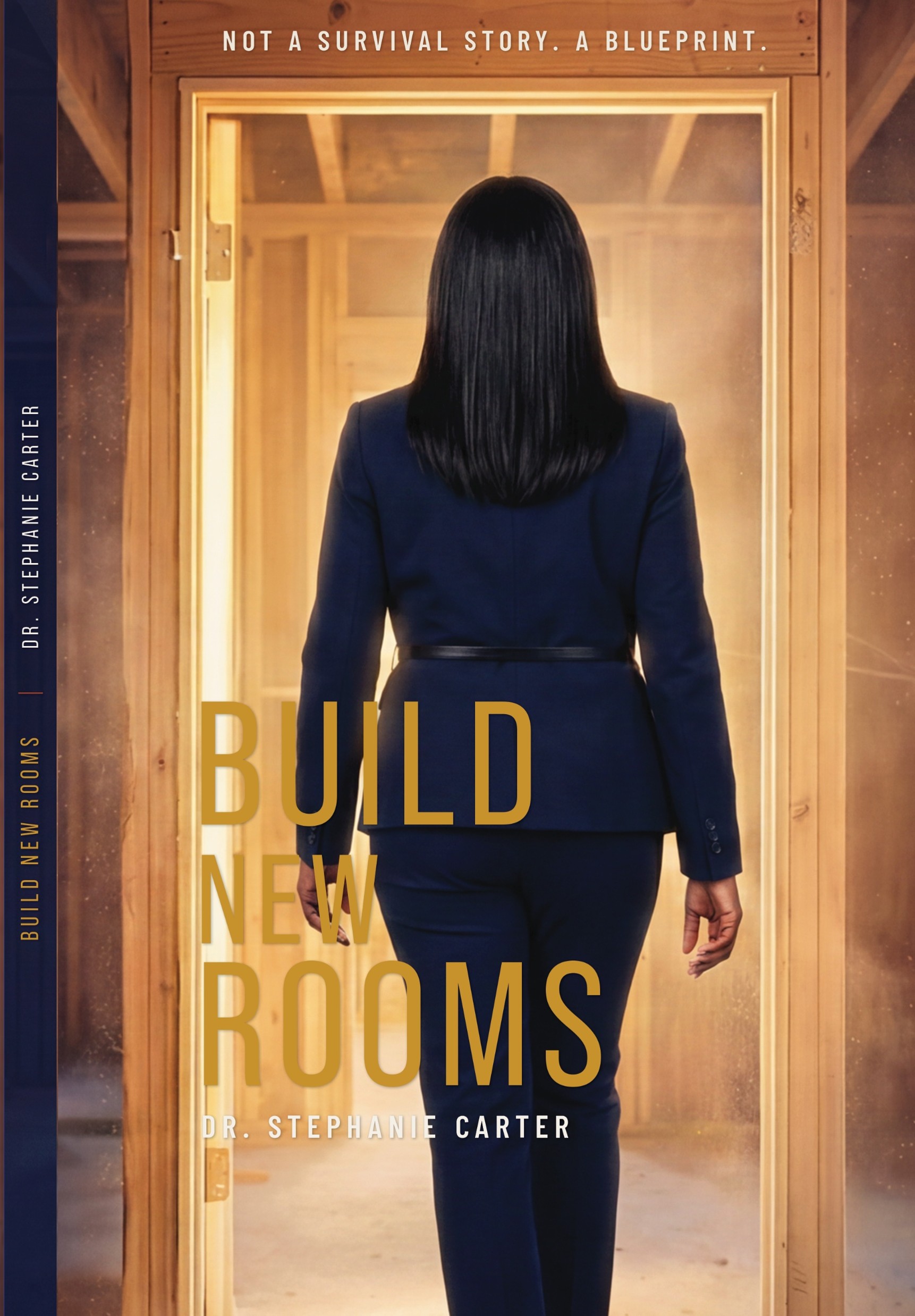 Build New Rooms book cover by Dr. Stephanie Carter